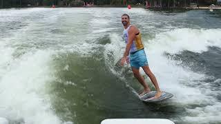 Pro Men Winning Run | 2020 Nautique Masters Wakesurf Championships