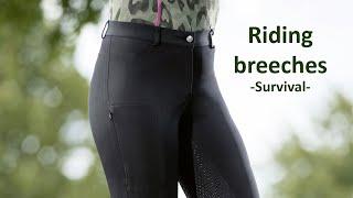 Riding breeches -Survival- | Summer 2021 | HKM Sports Equipment