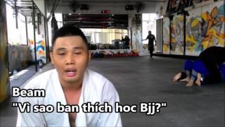 What is BJJ in Vietnamese language. BJJ in Saigon, Vietnam