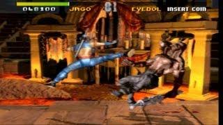 Killer Instinct 1 arcade Jago playthrough