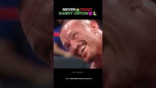 Never‍️TrusTViperRandy|| Watch Till End For Orton SMILE #wwe #reelomaniac #randyortan #wrestling