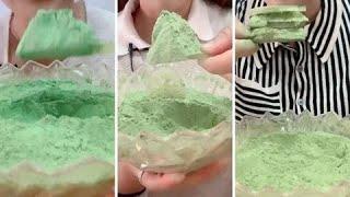 Asmr | Coated Matcha Ice Eating Sounds [Solo: 234] Compilation #7