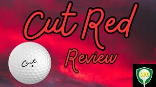 Cut Red Golf Ball Review |2024|