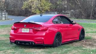 Stance BMW F82 M4