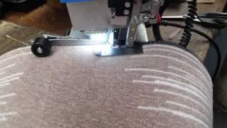 Yarn and Carpet Test with the Bond Mini Serger