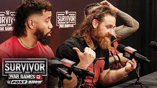 The Bloodline is family to Sami Zayn: Survivor Series: WarGames 2024 Press Conference highlights