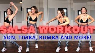 20 Minute Cuban Salsa Workout | Dance Doctor