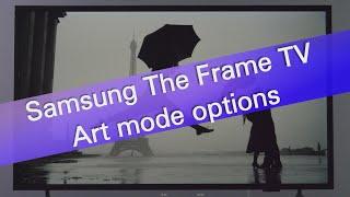 Samsung Art Store hands on with Membership active