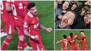 LUIS DIAZ SCORES HATTRICK IN XABI'S RETURN! LIVERPOOL 4-0 LEVERKUSEN | MATCH VLOG CHAMPIONS LEAGUE