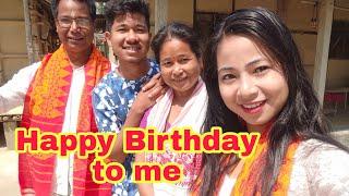 Happy Birthday to me // Juri Boro with family // Vlog 59
