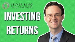 What is a Good Rate of Return on My Investments? - Gary Mishuris