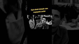 Aşık olmak kolaydır ama vazgeçmek zordur  #shorts