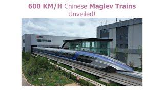 New Chinese 600 KM/H Fastest Train In The World! [Beijing To Shanghai]