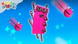 Vielen Dank, Lehrer überall!  | Lernen Sie zu zählen | Mathe für Kinder | Numberblocks Deutsch