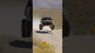 2024 Can-Am Maverick R X3 getting sendy!  #utv #canam