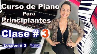 Lección # 3 Aprende a Tocar Piano DESDE CERO!!!