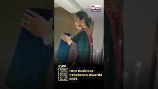 UCN Business Excellence Award 2023 at Nagpur Mr. Anand Khobragade from Armor Developer