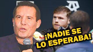 ULTIMO MINUTO: ¡TERMINARA MAL! JULIO CESAR CHAVEZ CONTINUA RESPONDIENDO a CANELO ALVAREZ