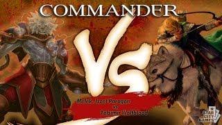Commander Versus Series: Melek, Izzet Paragon (David McDarby) vs Tolsimir Wolfblood (Danny West)
