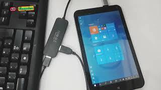 HP Stream 8 Tablet windows 10 Installation With Drivers | complete method