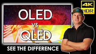 OLED vs QLED – LG CX vs Samsung Q90T + Sony A8H vs Sony X900H