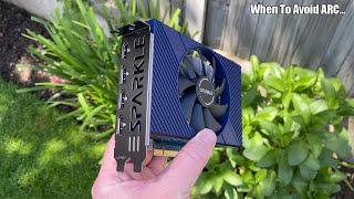 Why You Might Want To Avoid Intel ARC Graphics Cards…