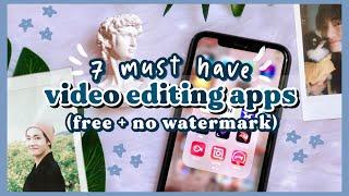 Best Free Aesthetic Video Editing Apps (No Watermark) 