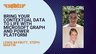 Bring your contextual data to life with Microsoft Graph and Power Platform