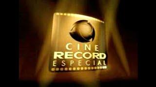 [RARIDADE EXTREMA] Vinheta Completa do: "Cine Record Especial" (2007 - 2012)