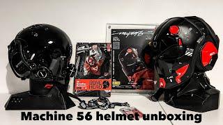 Unboxing machine 56 - MKX-G2/RF02/FIN helmet !