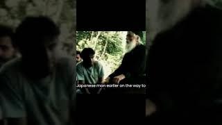 A Japanese Buddhist man and Saint Paisios of Holy Mount Athos, Greece (+1994)