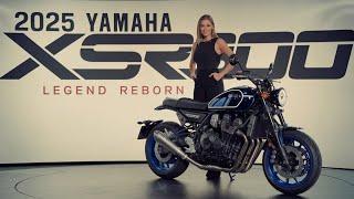 Legend Reborn: The 2025 Yamaha XSR900 - A Retro Masterpiece with Modern Power!