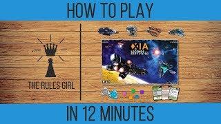 How to Play Xia: Legends of a Drift System in 12 Minutes - The Rules Girl