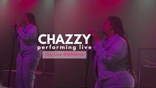CHAZZY Performing Live | City Luv @1614dmb