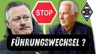 FÜHRUNGSWECHSEL bei Borussia Mönchengladbach?  Sind Bonhof und Virkus nicht mehr die Richtigen? 