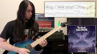 The Black Dahlia Murder - Goat of Departure (Guitar Solo Cover + TAB)