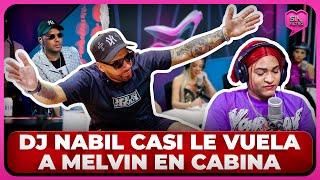 DJ NABIL CASI LE VUELA A MELVIN TV EN PLENA CABINA POR CANCELACIÓN DE ALOFOKE