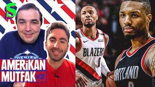 Damian Lillard, Takas Dedikoduları, All-Star 2020 I Kaan Kural-İnan Özdemir & Amerikan Mutfak #37