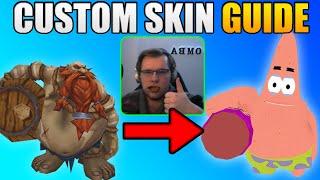 Bomba Guy's FULL custom skin GUIDE (SEASON  13)