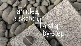 Studio Project: an idea, a sketch, and a step-by-step