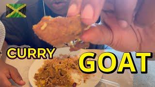 CURRY GOAT ASMR - THG