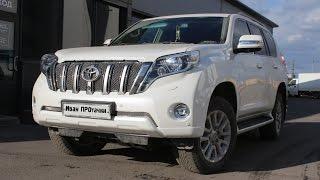 Делаем рестайлинг Toyota Land Cruiser Prado 150