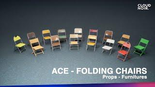 ACE Folding Chairs - FAB Assets Pack