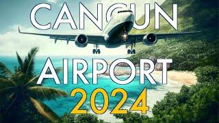 ️ Cancun Airport 2024 (CUN) | Terminal 3 & Terminal 4