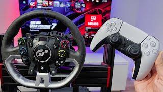 Gran Turismo 7 - PS5 DualSense Controller VS Fanatec GT DD Pro | IS IT WORTH UPGRADING?