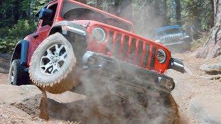 JEEP WRANGLER JL OFF-ROAD TEST DRIVE