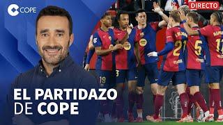  EL BARÇA APROVECHA EL EMPATE DEL DERBI Y SE PEGA AL LIDERATO I El Tertulión, con Juanma Castaño