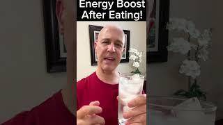 How to Boost Your Energy After a Big Meal!  Dr. Mandell