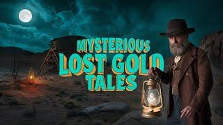 Uncover 5 Arizona Lost Gold Legends: Adult Bedtime Stories, Southwest Desert Lost Gold Mine Stories
