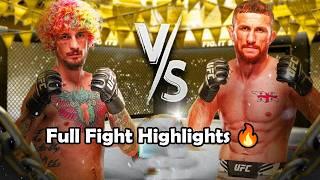 Sean O'Malley vs Marlon Vera 2  Full Fight Highlights HD UFC 306 Showdown